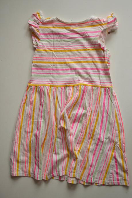 Bavlněné letní šaty, h&m,122