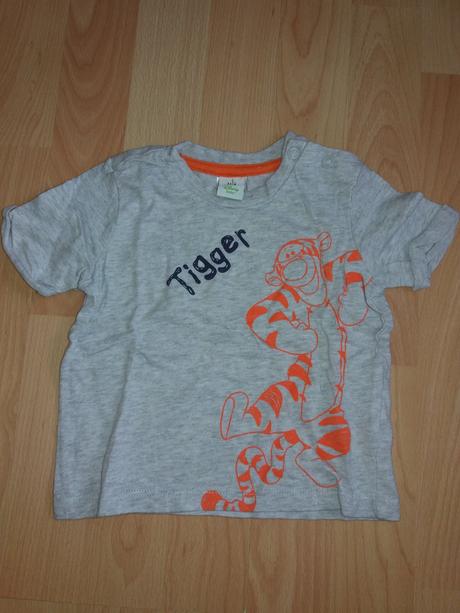 Tričko s tygříkem, disney,74