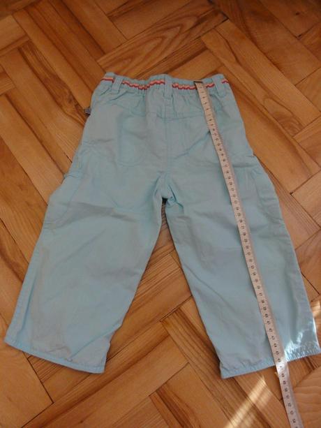 Plátěné třičtvrťáky, kiki&koko,98