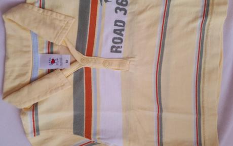 Kojenecké tričko s krátkým rukávkem, 62, baby club, baby club,62