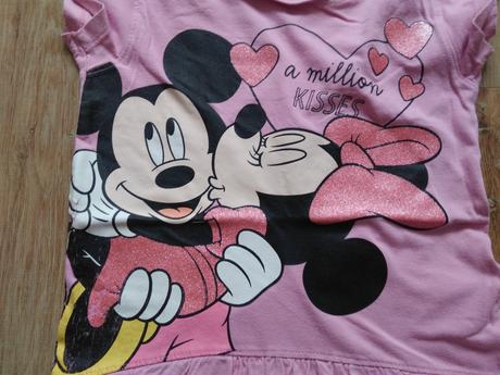 3 x tunika, vel 110/116, disney, caa, ..., disney,110