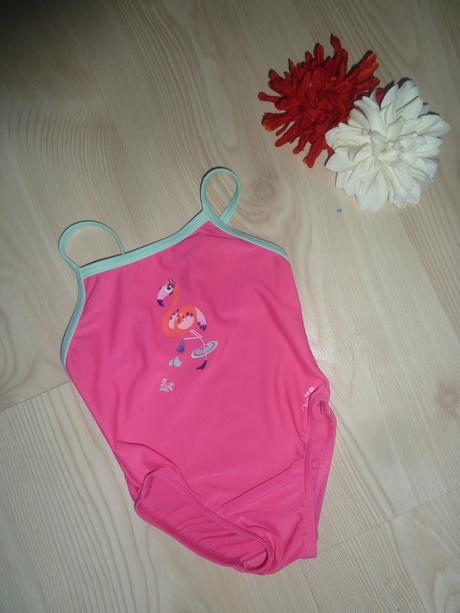 Jednodílné plavky s plameňákem, nabaiji,74