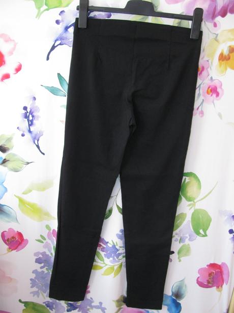 Dámské elastické přiléhavé kotníkové kalhoty, 38