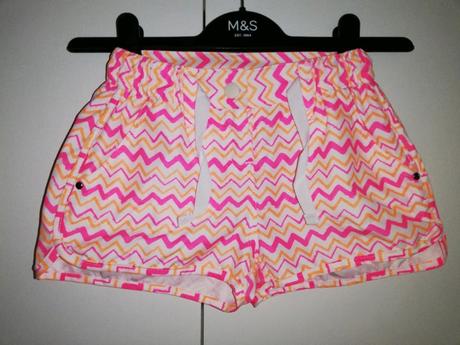 Kraťasy vel.104/110, pepperts,104