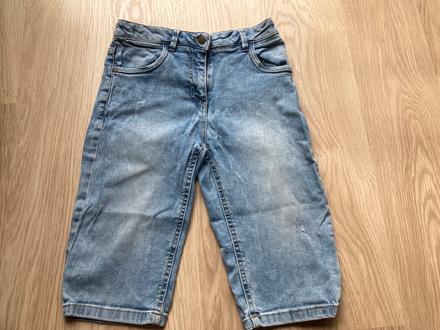 Džínové kraťasy, marks & spencer,152