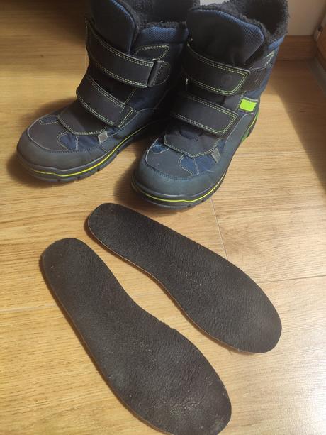 Zimní obuv, vel. 38, ricosta,38