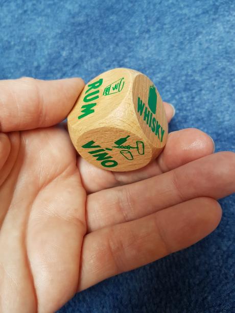 Dřevěné kostka pro dospělé, 