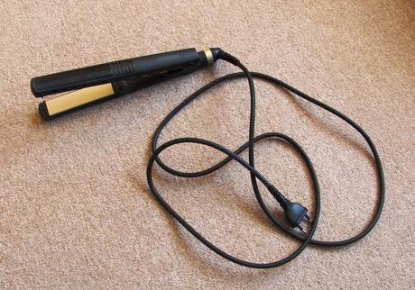 Žehlička na vlasy babyliss, 