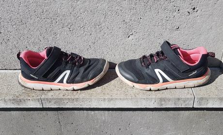 I143 dívčí tenisky newfeel vel. 35, 35