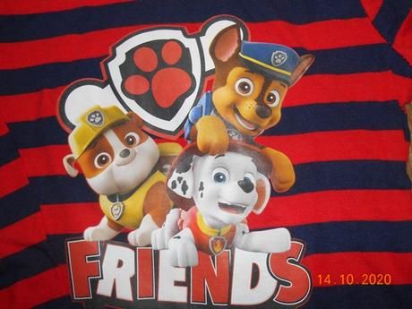 Triko tlapková patrola, nickelodeon,92