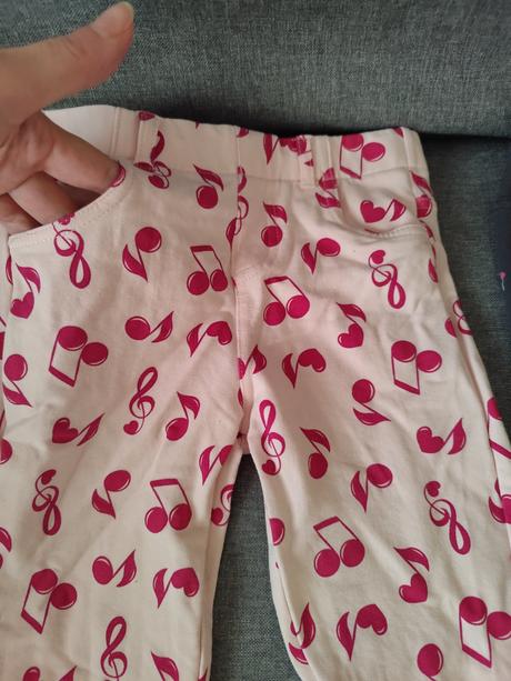 Dívčí kalhoty pepco,vel.134.cena za kus, pepco,134