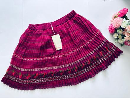 Ob/ sukně skládaná- v.12/13 let, monsoon,158