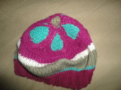 Krásná čepice, šála, vel. 7-9 let, dopodopo,128