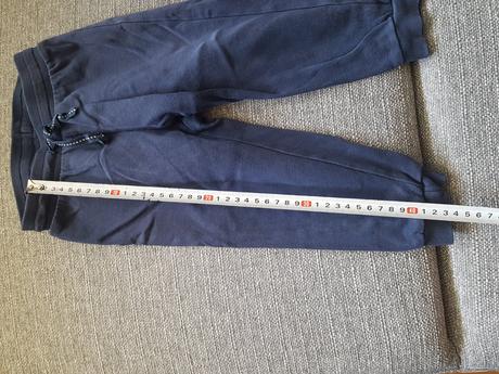 Dětské tepláky značky h&m, vel. 1,5-2 roky, h&m,92