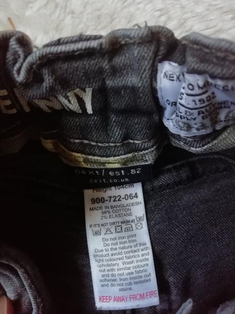 Džíny next, velikost 104, next,104