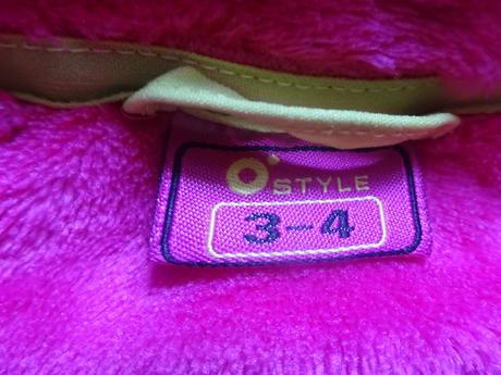 Fleesová mikina, vel. 104, 104