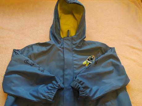 Pogumovaná bunda - pevnější, 116