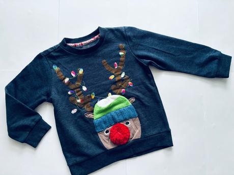 Mikina vánoční - v.5/6 let, 116