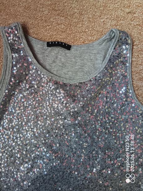 Tílko zn."sisley-benetton" vel."140", benetton,140