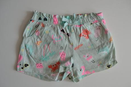 Bavlněné kraťásky, h&m,98