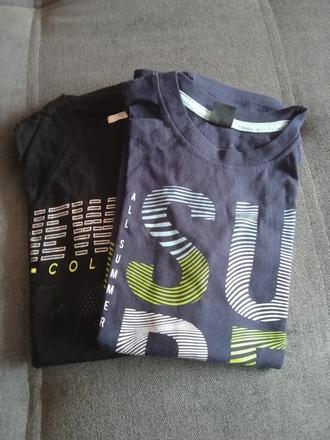 Trička - set, 140–152