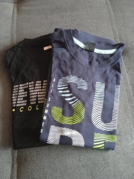 Trička - set, 140–152