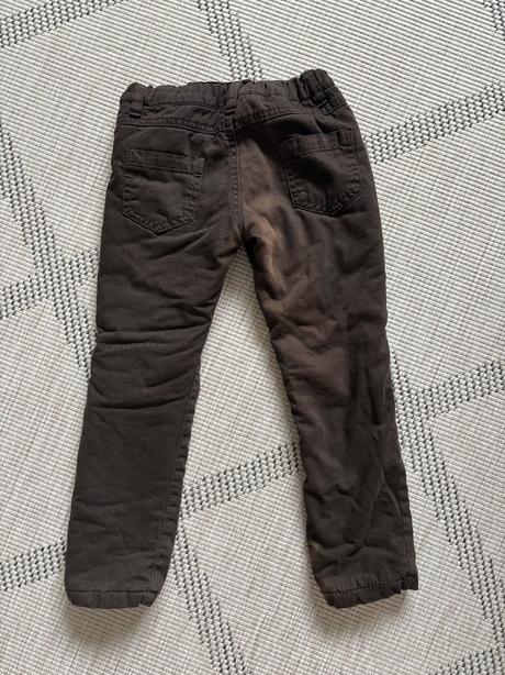 Luxusní zateplené kalhoty 110/116, 110