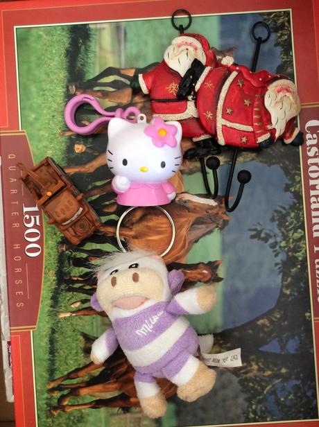 Přívěšky, drobnosti, 