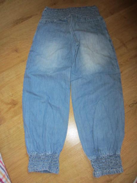 Odlehčené letní džíny, rifle kappahl, kappahl,116