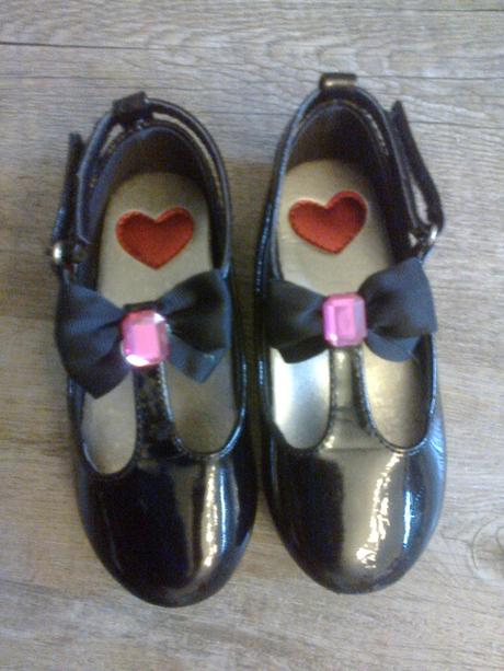 Lakýrky s mašličkou, h&m,25