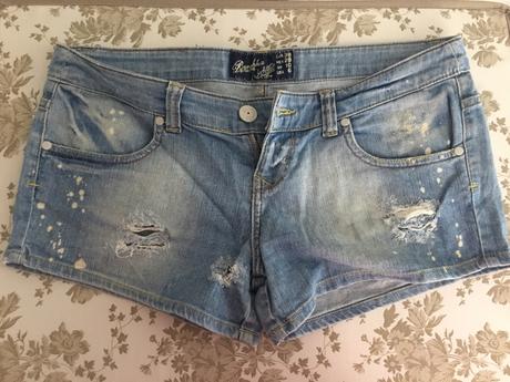 Kraťasy, bershka,38