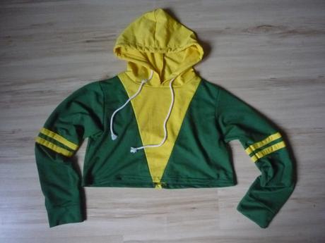 Krátká mikina pro slečnu, m