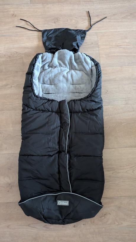 Ka323 nánožník, fusak do kočárku od 6 do 36 měsíců, jj cole