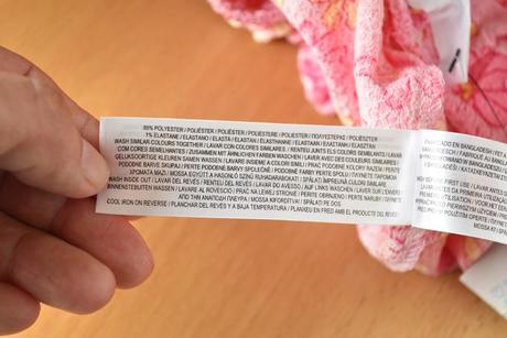 Kalhoty 3/4 vel. 4 - 5 let, primark,110