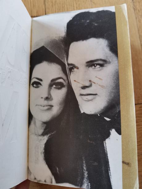 Kniha elvis a já elvis and me, 