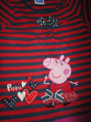 Hezká tunika george, kolekce peppa pig, vel. 1,5-2, george,86