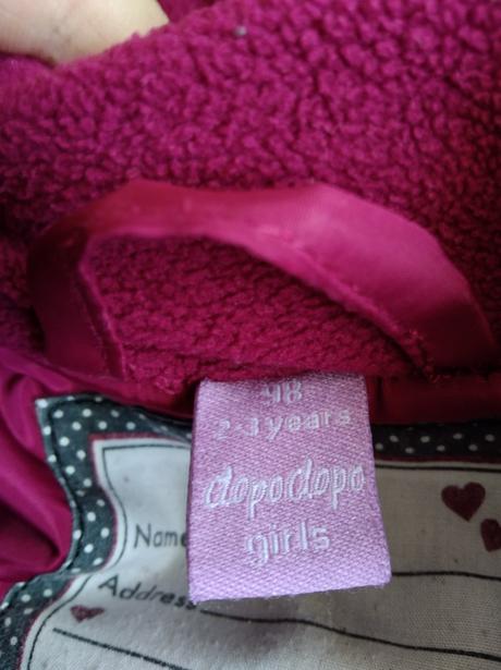 Delší zimní bunda, dopodopo,98