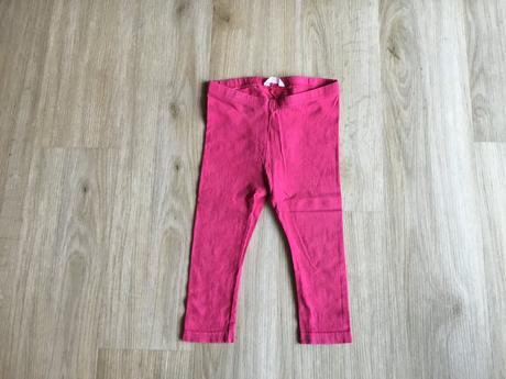 Růžové legíny, pepco,86