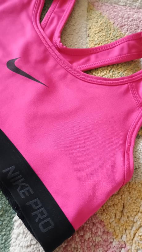 Sportovní podprsenka nike dri-fit vel. xs, nike,xs