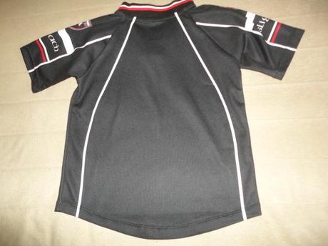 Dresíkové triko azzurri z itálie, vel. 4-5 let, 104