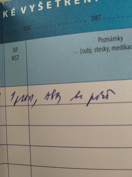 Těhule. Pomůžete rozluštit?