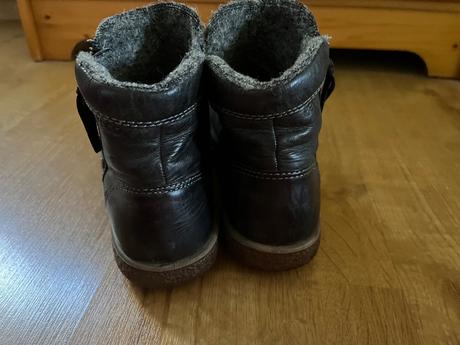 Teplé zimní boty s vlněným kožíškem ecco, ecco,37