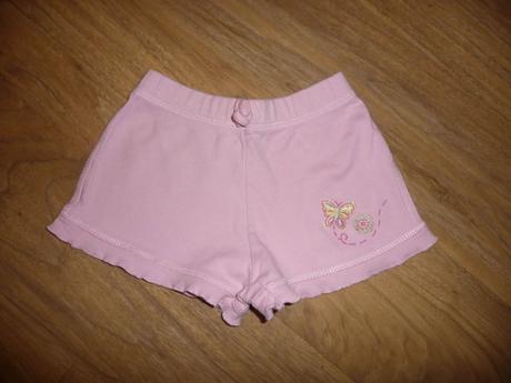 Růžové kraťásky cherokee-2-3r-vel.98, cherokee,98