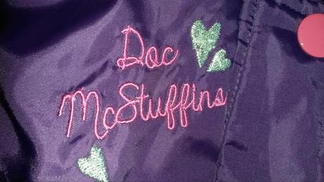 Bunda - kabát s doktorkou plyšákovu vel. 116, disney,116