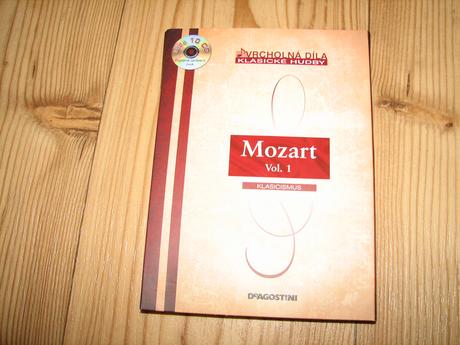 Mozart sada 10 cd, 