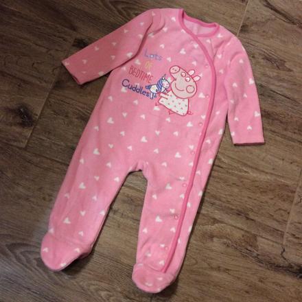 Overal propínací ,,peppa pig", matalan,80