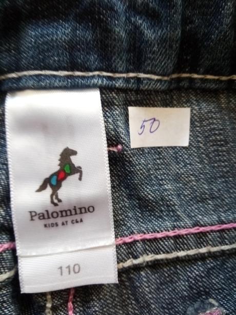 3 x rifle / džíny, vel 110/116,caa, dopodopo, girl, c&a,110