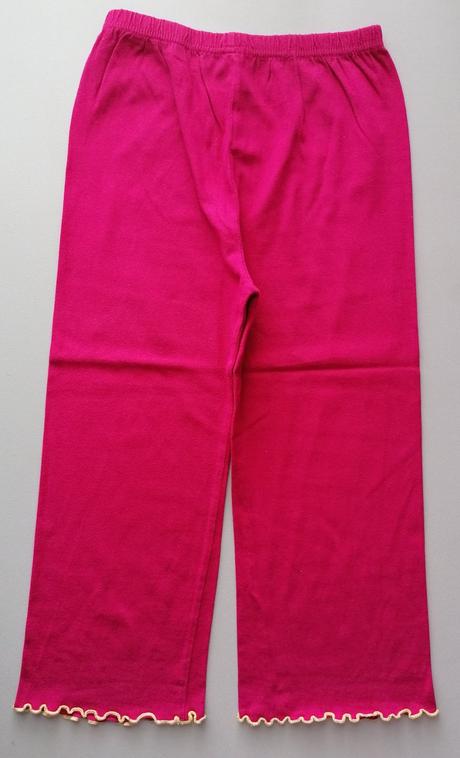 Bavlněné pyžamové kalhoty vel 110, 110