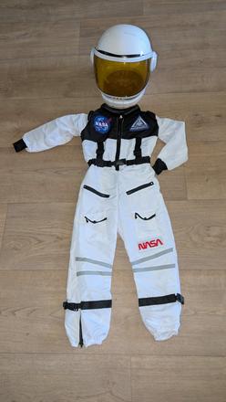 Ka 349 karnevalový kostým kosmonaut 3 - 4 roky,