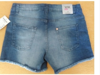 Nové kraťasy 158 nebo 170, f&f,158 / 170